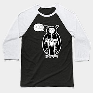 The Ghost Owl Baseball T-Shirt